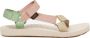 Teva W Original Universal Metallic Dames Sandalen Multicolour - Thumbnail 2