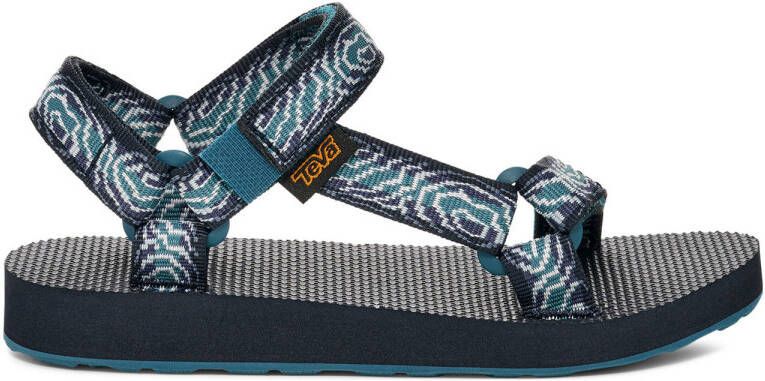 Teva Original Universal sandalen blauw