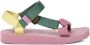 Teva Original Universal sandalen groen geel roze - Thumbnail 1