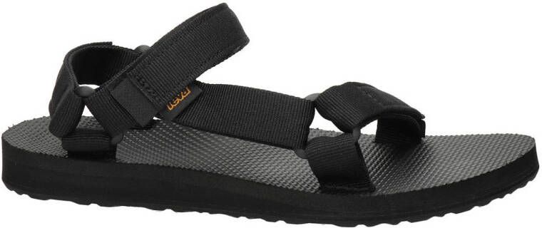 Teva Zwarte Original Universal Sandaal met Verstelbare Banden Black Dames - Foto 8