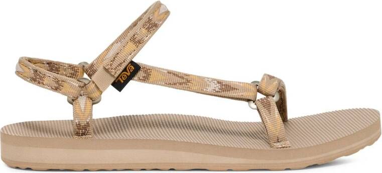 Teva Original Universal Slim sandalen beige