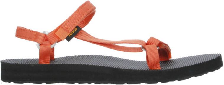 Teva Original Universal Slim sandalen oranje