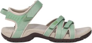 Teva outdoor sandalen Tirra lichtgroen