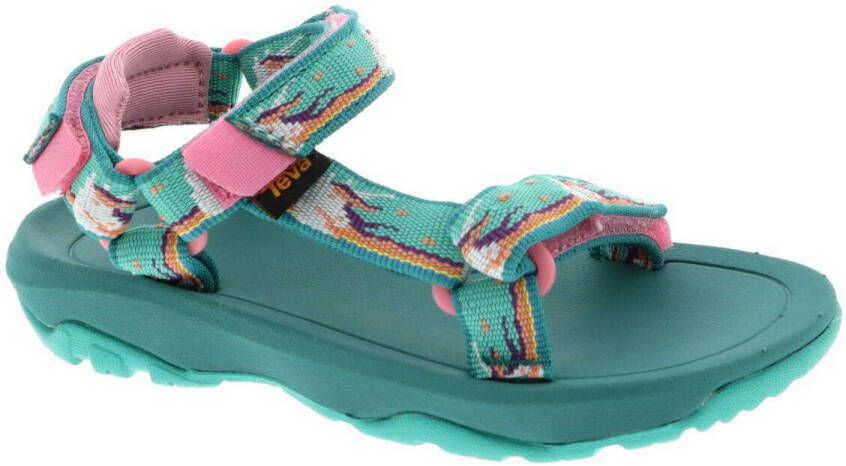 Teva Peuter kleuter sandalen turquoise