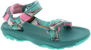 Teva Hurricane XLT Toddlers Sandaal Junior Turkoois Zalmroze