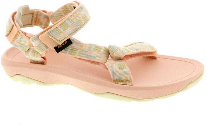 Teva sandalen beige multi Meisjes Textiel Meerkleurig 38 39