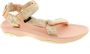 Teva sandalen beige multi Meisjes Textiel Meerkleurig 38 39 - Thumbnail 1