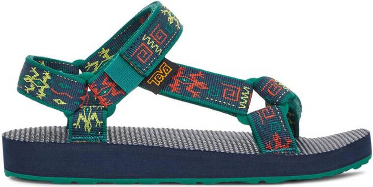 Teva Kid's Original Universal Sandalen maat 11K blauw