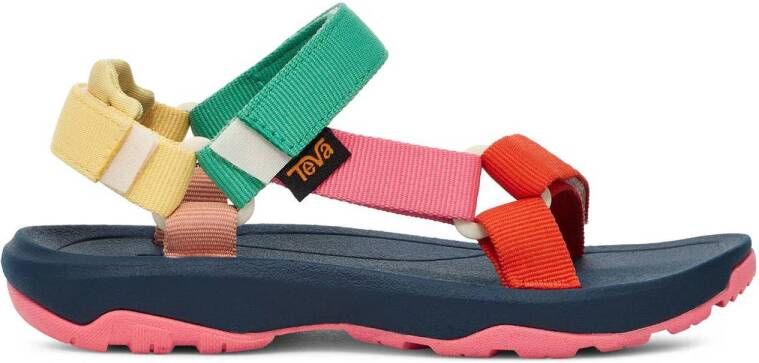 Teva T HURRICANE XLT 2 Unisex Sandalen Roze Blauw Groen