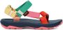 Teva T HURRICANE XLT 2 Unisex Sandalen Roze Blauw Groen - Thumbnail 1