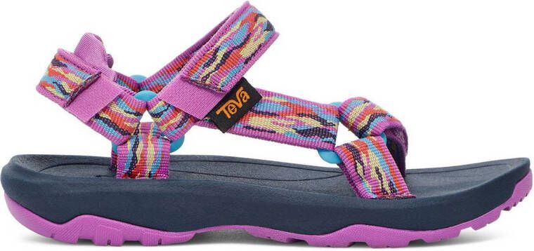 Teva sandalen paars multi Meisjes Textiel 29 30 | Sandaal van