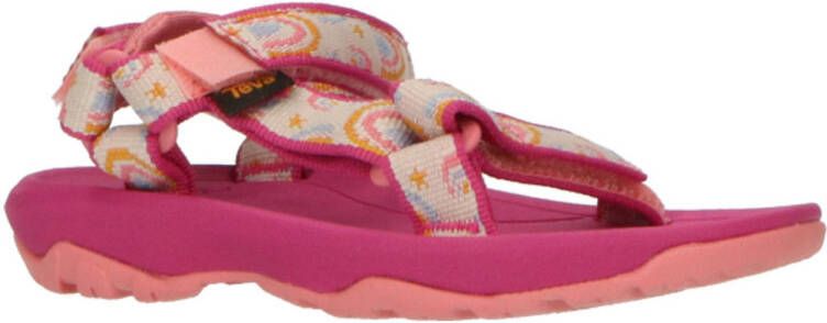 Teva sandalen roze Meisjes Textiel 24 25 | Sandaal van