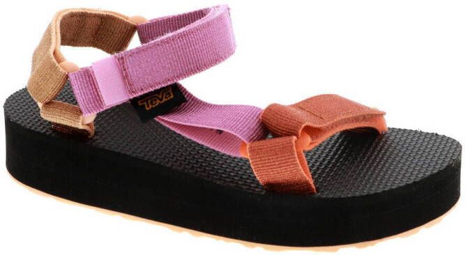 Teva K Midform Universal Metallic Kinder Sandalen Roze Multicolour