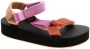 Teva K Midform Universal Metallic Kinder Sandalen Roze Multicolour - Thumbnail 1