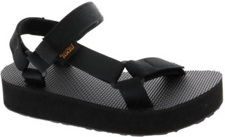 Teva sandalen zwart Meisjes Textiel Meerkleurig 24 25