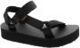 Teva sandalen zwart Meisjes Textiel Meerkleurig 29 30 - Thumbnail 2