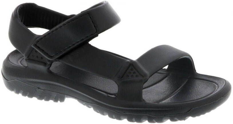 Teva sandalen zwart Rubber Effen 24 25