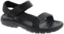 Teva sandalen zwart Rubber Effen 24 25 - Thumbnail 1