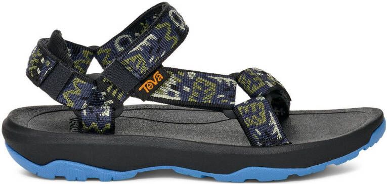 Teva sandalen zwart grijs