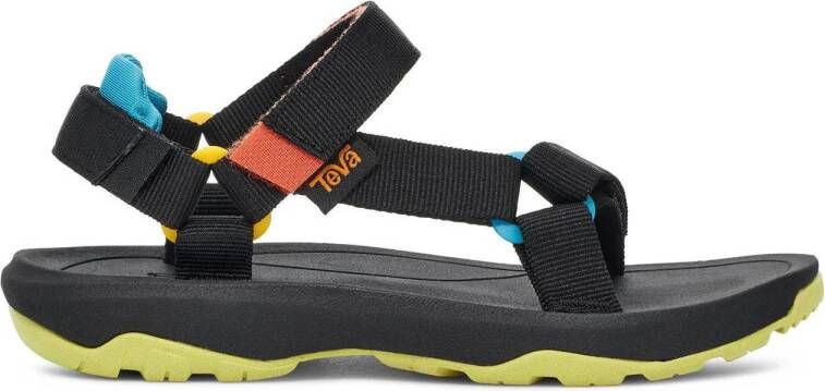 Teva Hurricane XLT 2 sandalen zwart multi Jongens Textiel Meerkleurig 38 39