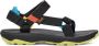 Teva Hurricane XLT 2 sandalen zwart multi Jongens Textiel Meerkleurig 38 39 - Thumbnail 1