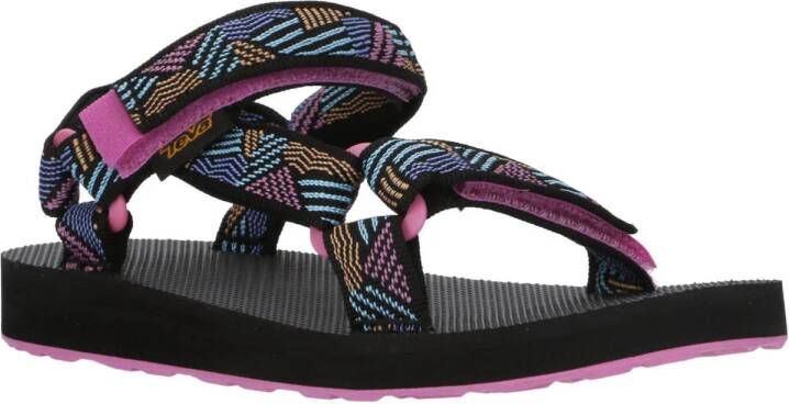 Teva sandalen zwart roze Meisjes Textiel All over print 29 30