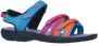 Teva Schoolkind sandalen blauw oranje roze Meisjes Polyester Meerkleurig 29 30 - Thumbnail 1