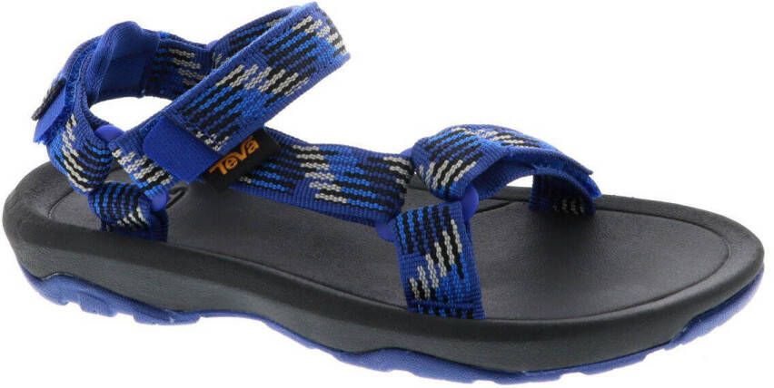 Teva Schoolkind sandalen blauw zwart