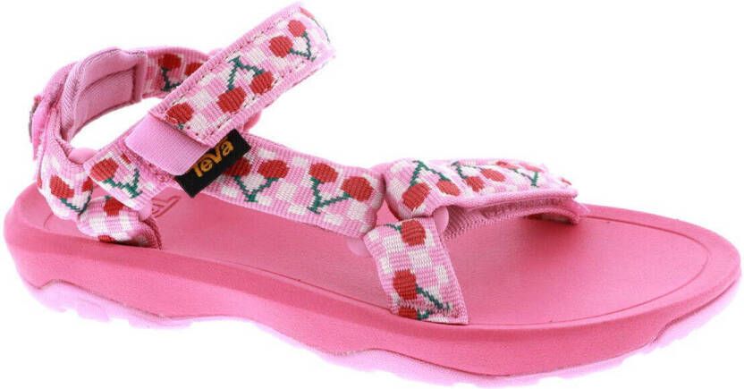 Teva Schoolkind sandalen roze Meisjes Textiel Meerkleurig 33 34