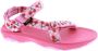 Teva Schoolkind sandalen roze Meisjes Textiel Meerkleurig 33 34 - Thumbnail 1
