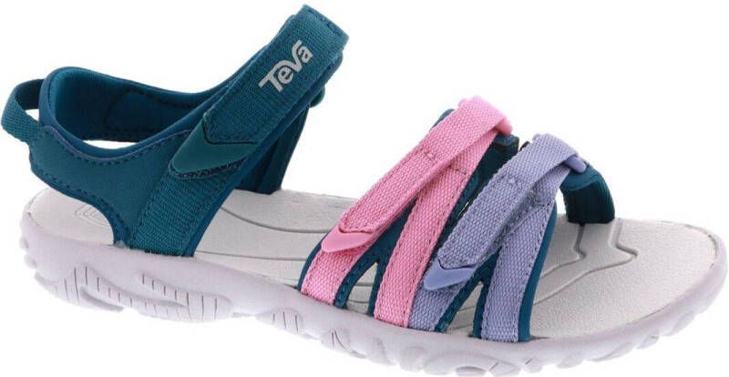Teva Schoolkind sandalen roze blauw Meisjes Polyester Meerkleurig 29 30