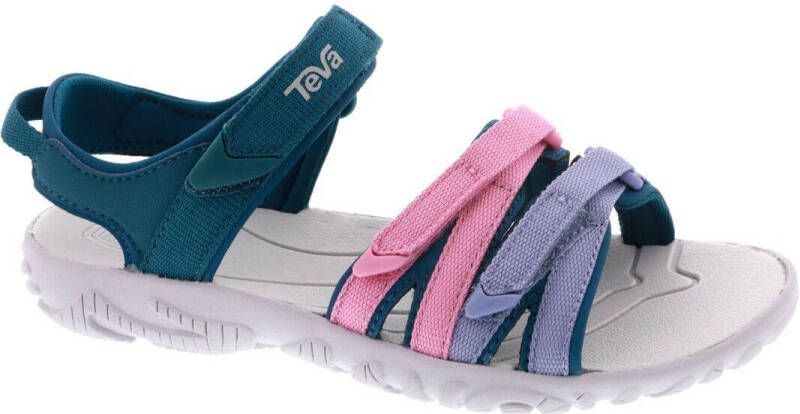 Teva Schoolkind sandalen blauw oranje roze Meisjes Polyester Meerkleurig 29 30