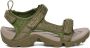 TEVA Groene Sandalen Tanza Kids - Thumbnail 2
