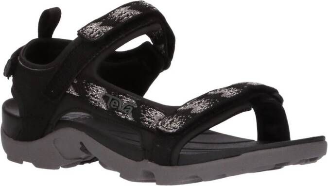 Teva Tanza sandalen zwart