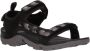 Teva Tanza sandalen zwart Jongens Textiel All over print 38 39 - Thumbnail 2