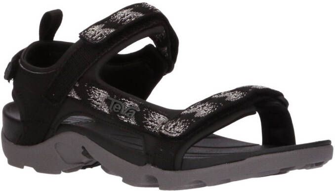 Teva Tanza sandalen zwart Jongens Textiel All over print 38 39 - Foto 3