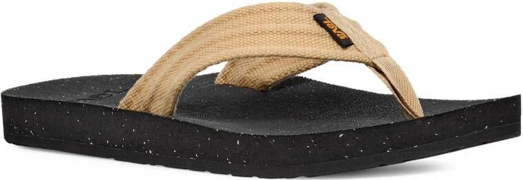 Teva teenslippers beige