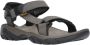 Teva Terra Fi 5 Leather Heren Sandalen 1099442-dggr Kleur Grijs - Thumbnail 1