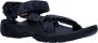 Teva M Terra Fi 5 Universal Dames Sandalen Wit Zwart - Thumbnail 1