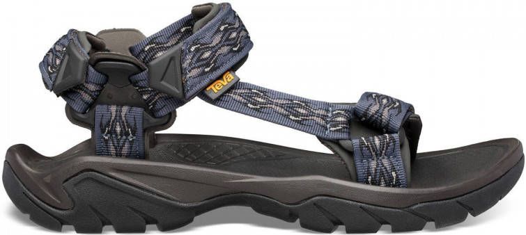 Teva M Terra Fi 5 Universal Dames Sandalen Wit Zwart