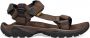 Teva Terra Fi 5 Leather Heren Sandalen 1099442-tkcf Kleur Bruin - Thumbnail 1