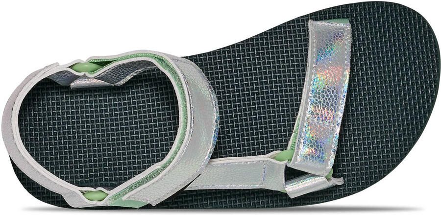 Teva C ORIGINAL UNIVERSAL sandalen zilver groen - Foto 3