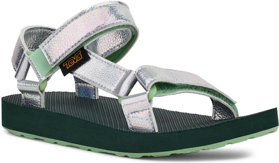 Teva C ORIGINAL UNIVERSAL sandalen zilver groen - Foto 2