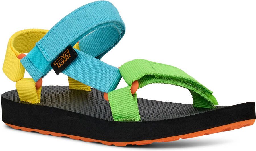 Teva sandalen blauw geel groen - Foto 2