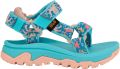 Teva sandalen met all over print blauw Peuter Kleuter Textiel - Blauw