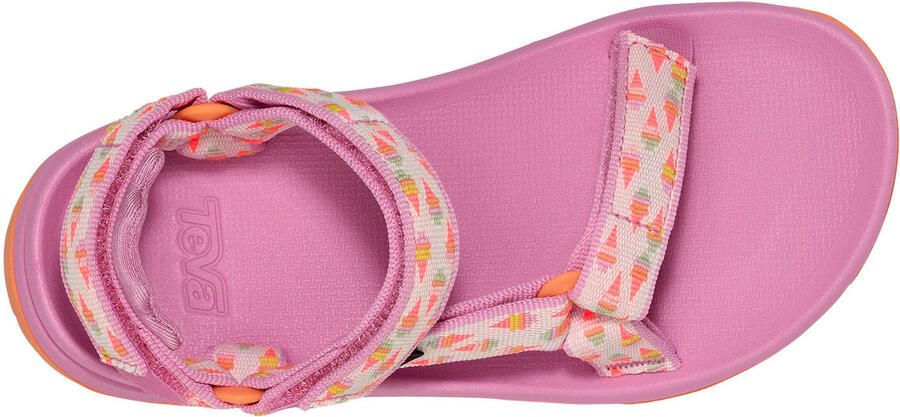 Teva sandalen met all over print roze oranje - Foto 10
