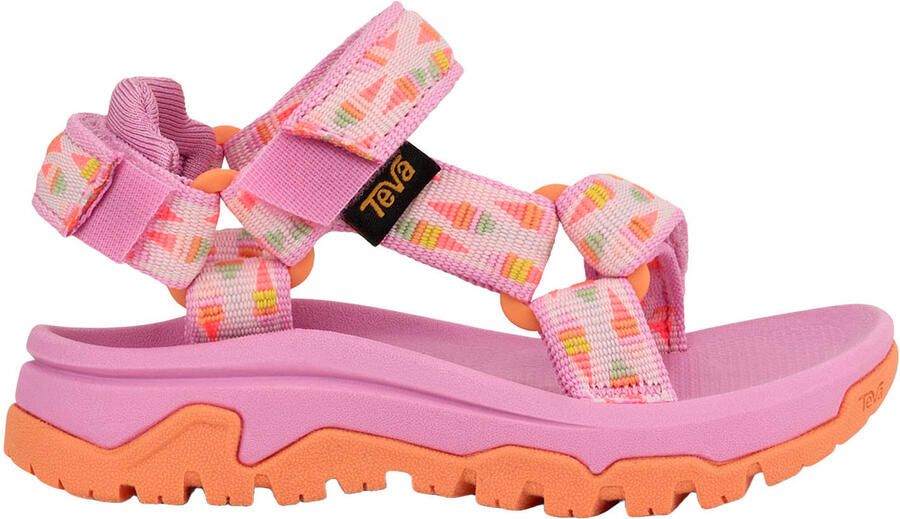 Teva sandalen met all over print roze oranje - Foto 8
