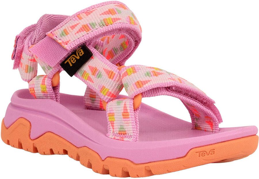 Teva sandalen met all over print roze oranje - Foto 7