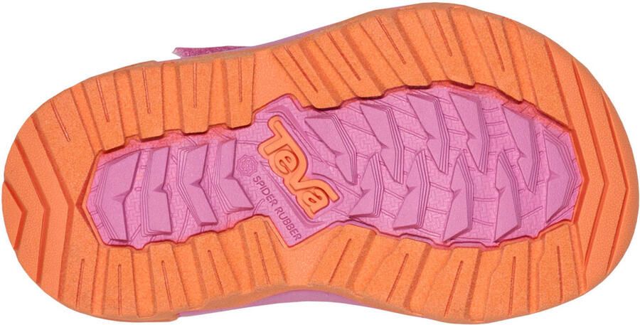Teva sandalen met all over print roze oranje - Foto 9