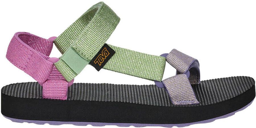 Teva C ORIGINAL UNIVERSAL Unisex Sandalen METALLIC QUIET Groen MULTI - Foto 6